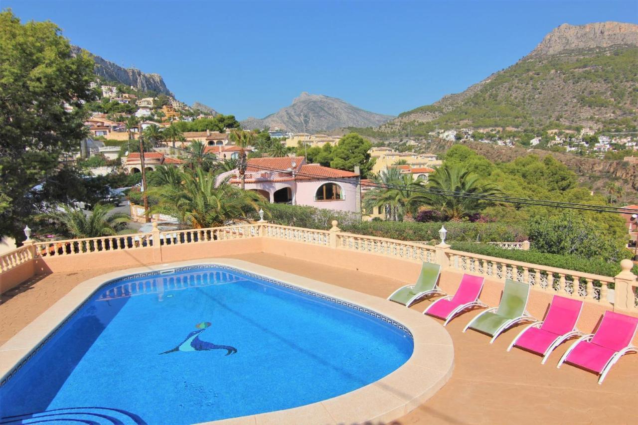 Maryvilla 71 Calpe Kültér fotó