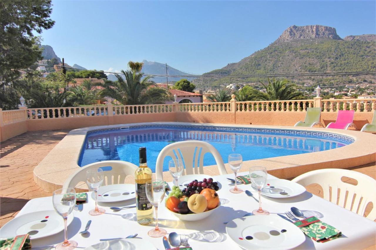 Maryvilla 71 Calpe Kültér fotó
