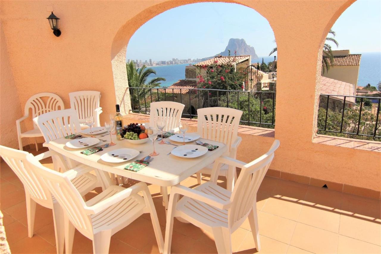 Maryvilla 71 Calpe Kültér fotó