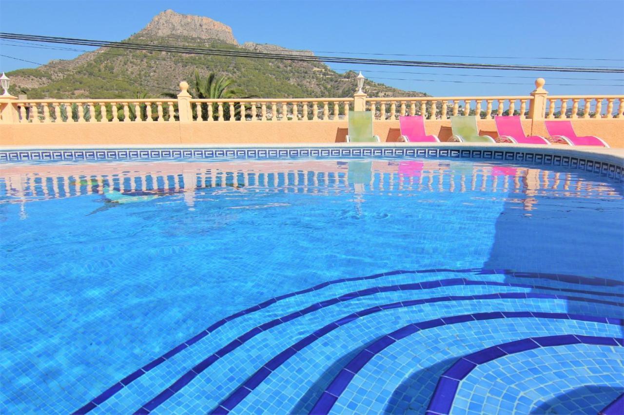 Maryvilla 71 Calpe Kültér fotó