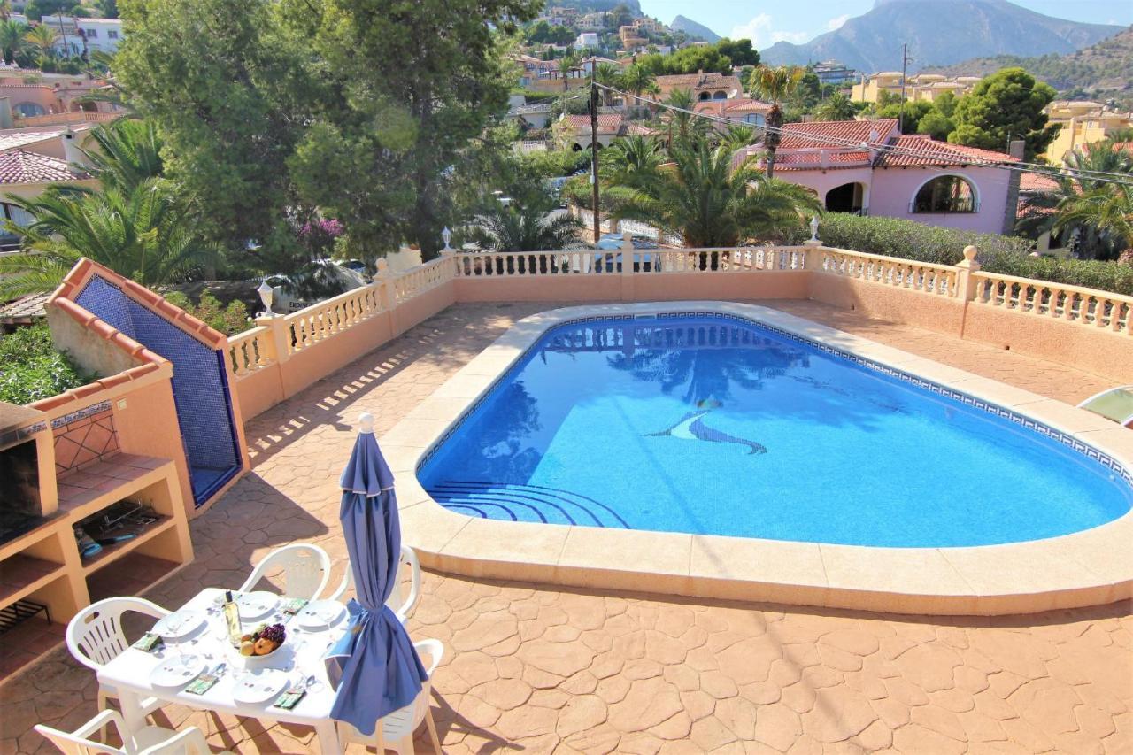 Maryvilla 71 Calpe Kültér fotó