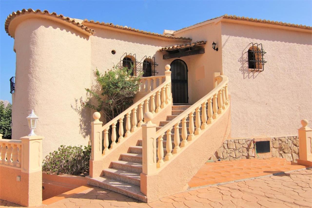 Maryvilla 71 Calpe Kültér fotó