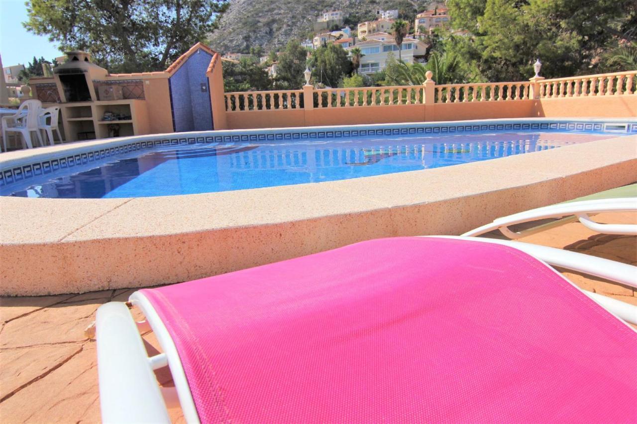 Maryvilla 71 Calpe Kültér fotó