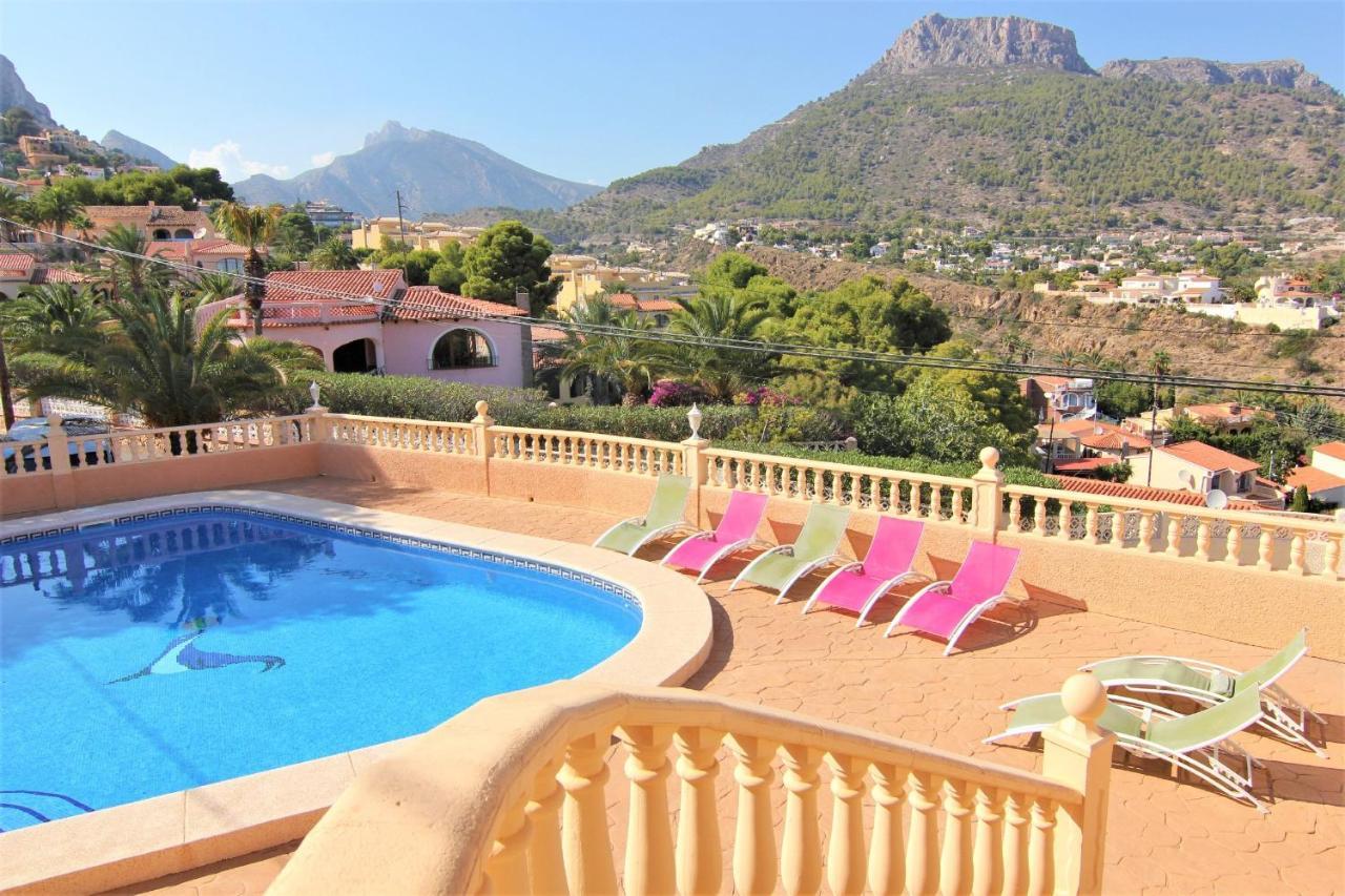 Maryvilla 71 Calpe Kültér fotó