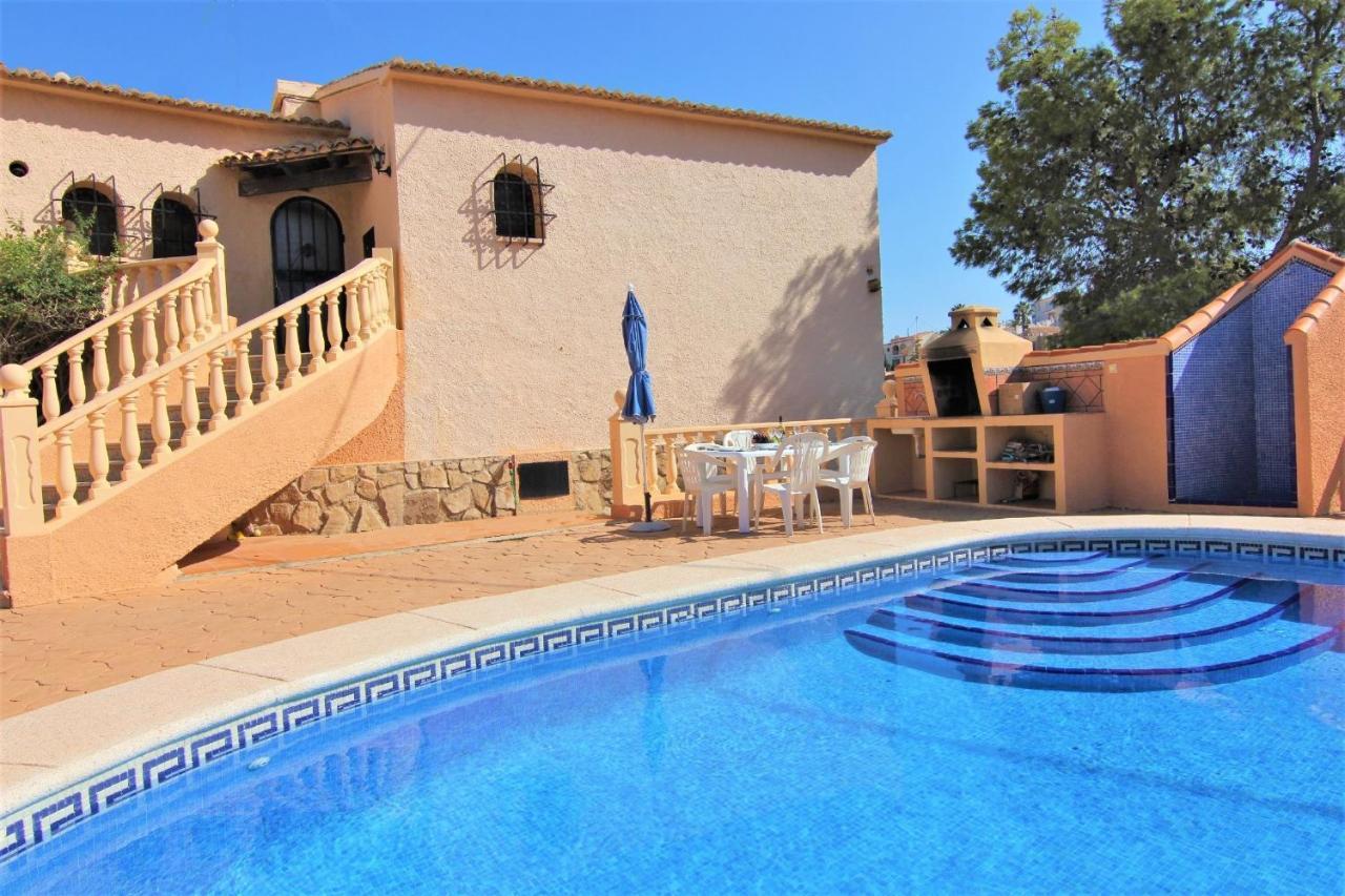 Maryvilla 71 Calpe Kültér fotó