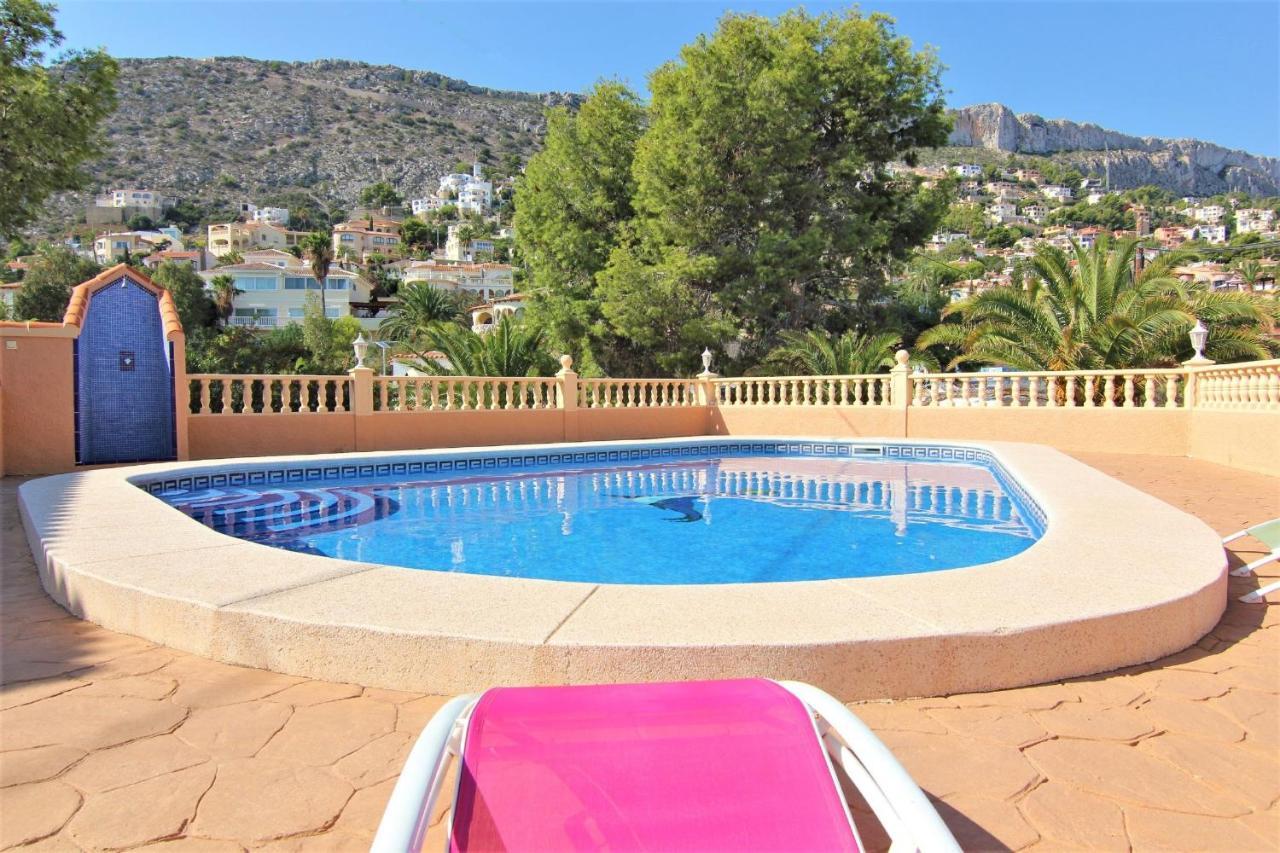 Maryvilla 71 Calpe Kültér fotó