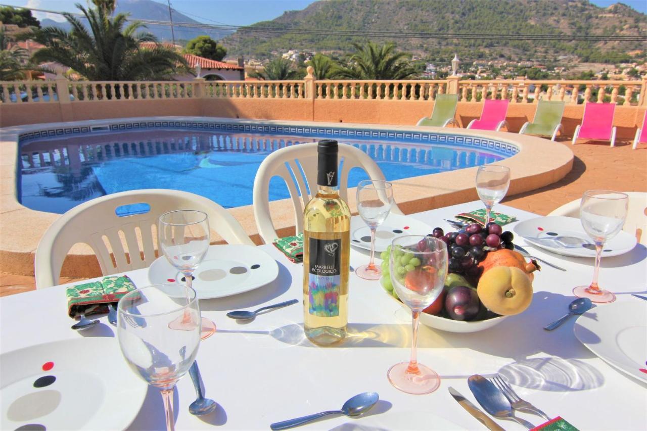 Maryvilla 71 Calpe Kültér fotó